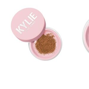 NWT Kylie cosmetics setting powder in shade deep dark